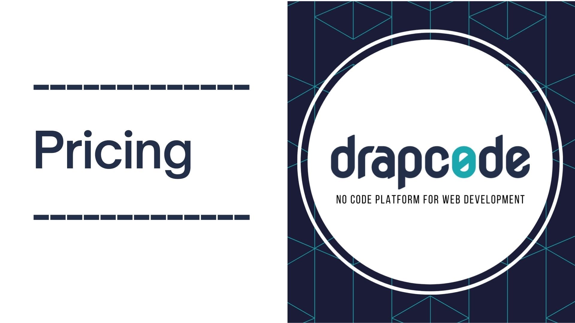 Pricing Plans Drapcode